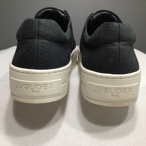 J Slides snakeskin platform sneaker - Picture 8 of 16